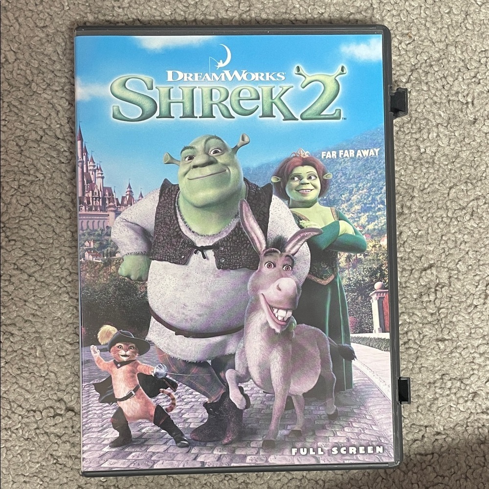 DreamWorks Shrek 2 DVD